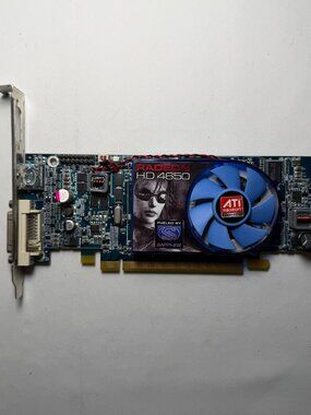 Radeon HD 4650 Sapphire Video Graphics Card 512MB DDR2 PCI-E HDMI/DVI-I LP